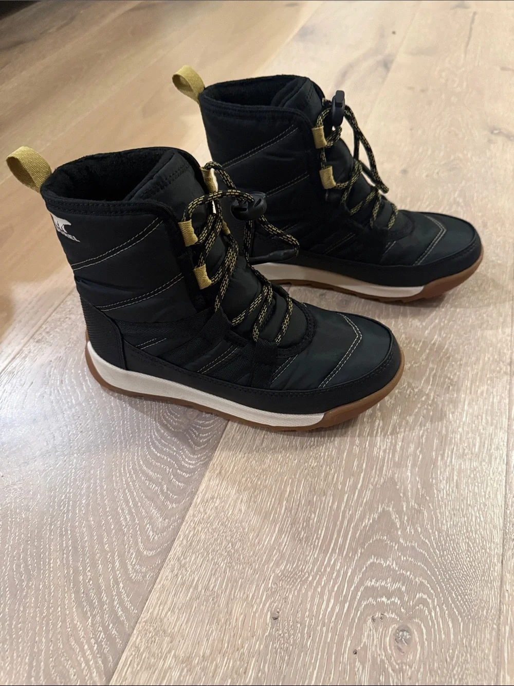 Sorel Youth Whitney II Short Lace Up Winter Boots